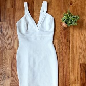 White Cocktail Dress